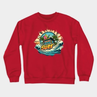 Surf Shop Crewneck Sweatshirt